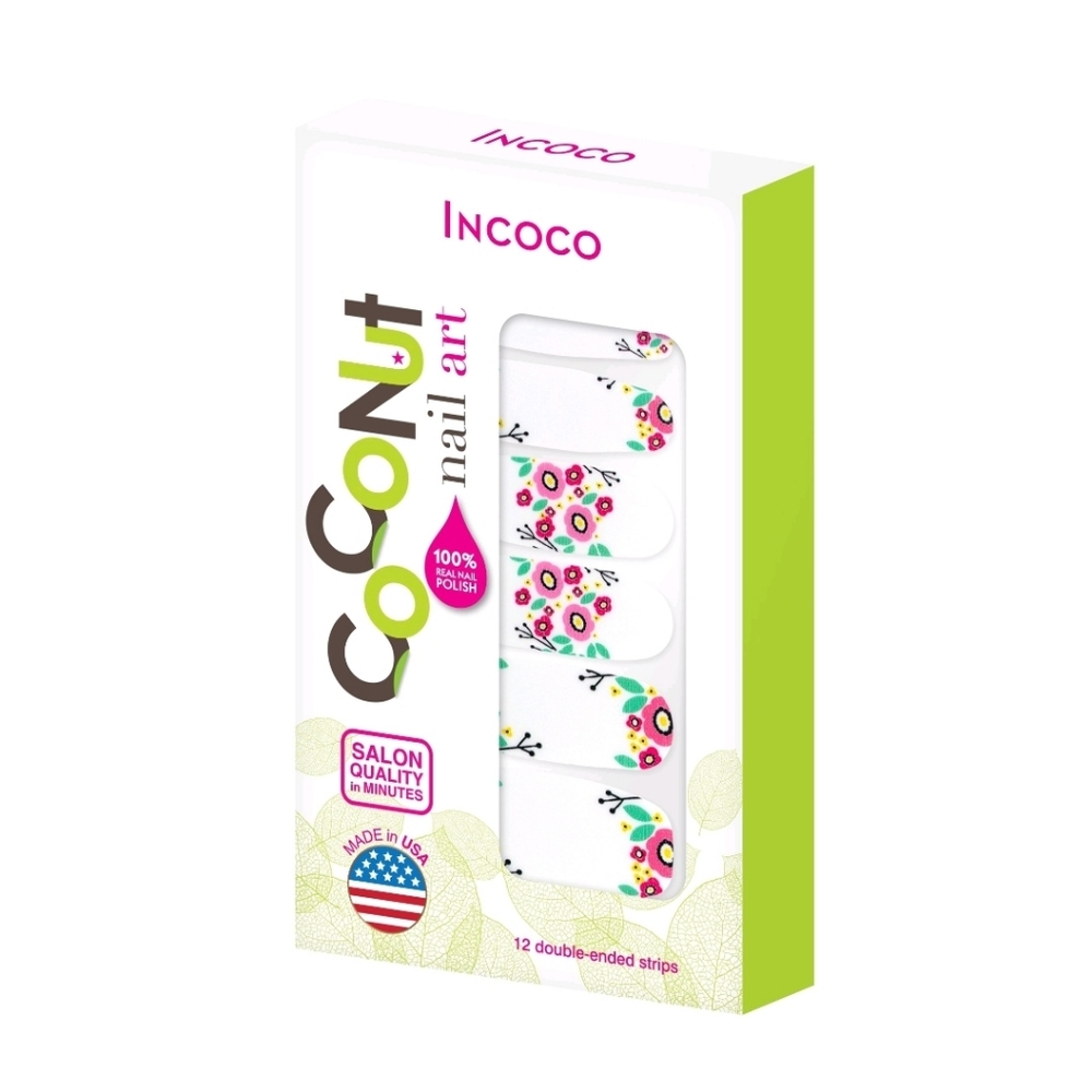 Coconut Nail Art